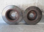 Recambio de disco freno trasero para mercedes-benz clase e (w114/w115) berlina 240 d referencia OEM IAM 