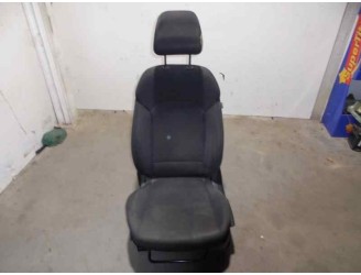 Recambio de asiento delantero izquierdo para kia carens ( ) 1.7 crdi cat referencia OEM IAM TELA NEGRA 5 PUERTAS