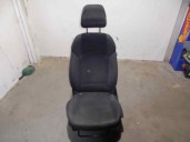 Recambio de asiento delantero izquierdo para kia carens ( ) 1.7 crdi cat referencia OEM IAM TELA NEGRA 5 PUERTAS