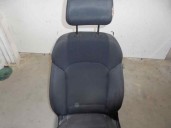 Recambio de asiento delantero izquierdo para kia carens ( ) 1.7 crdi cat referencia OEM IAM TELA NEGRA 5 PUERTAS