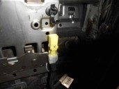 Recambio de asiento delantero izquierdo para kia carens ( ) 1.7 crdi cat referencia OEM IAM  TELA NEGRA 5 PUERTAS