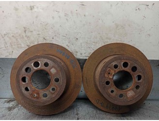 Recambio de disco freno trasero para volvo serie 740 berlina/familiar 2.3 referencia OEM IAM   