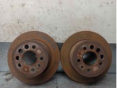 Recambio de disco freno trasero para volvo serie 740 berlina/familiar 2.3 referencia OEM IAM 