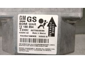 Recambio de centralita airbag para opel astra h gtc (a04) 1.9 cdti (l08) referencia OEM IAM 13188854 327963935 TEMIC