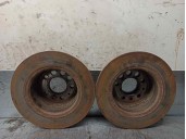 Recambio de disco freno trasero para volvo serie 740 berlina/familiar 2.3 referencia OEM IAM 