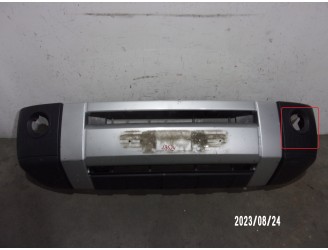 Recambio de paragolpes delantero para land rover discovery 2.7 td v6 cat referencia OEM IAM DPB500054LML GRIS Y NEGRO 