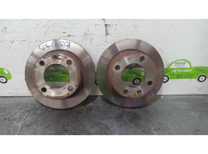 Replacement rear brake disc for Citroën Xantia Saloon 1.8 CAT (LFZ / XU7JP) OEM IAM reference 