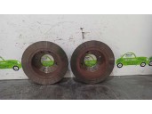 Replacement rear brake disc for Citroën Xantia Saloon 1.8 CAT (LFZ / XU7JP) OEM IAM reference 