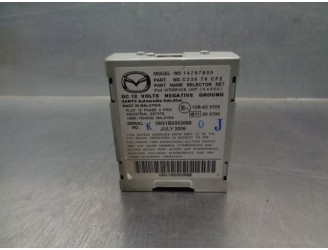 Recambio de modulo electronico para mazda 6 berlina (gg) 2.0 cat referencia OEM IAM C23679CFZ 14797900. 