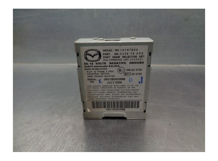 Recambio de modulo electronico para mazda 6 berlina (gg) 2.0 cat referencia OEM IAM C23679CFZ 14797900. 