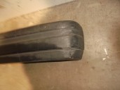 Recambio de paragolpes delantero para volvo serie 740 berlina/familiar 2.3 referencia OEM IAM 1268832 NEGRO TEXTURADO 