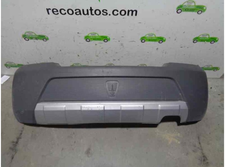 Recambio de paragolpes trasero para mg streetwise 1.4 16v cat referencia OEM IAM  NEGRO TEXTURADO 3 PUERTAS