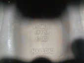 Recambio de llanta para land rover discovery 2.7 td v6 cat referencia OEM IAM RRC500242XXX R188JX18EH2OFF53 ALUMINIO 5P