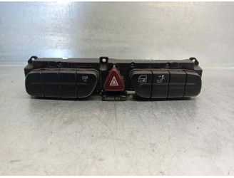 Recambio de botones salpicadero para mercedes-benz clase c (w203) berlina 2.7 cdi 20v cat referencia OEM IAM 2038214658 33060102