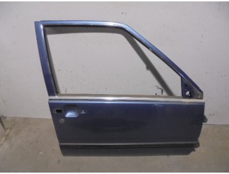 Recambio de puerta delantera derecha para volvo serie 740 berlina/familiar 2.3 referencia OEM IAM 3538122 AZUL 4 PUERTAS