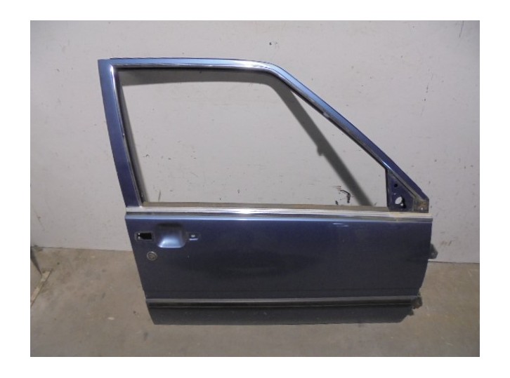 Recambio de puerta delantera derecha para volvo serie 740 berlina/familiar 2.3 referencia OEM IAM 3538122 AZUL 4 PUERTAS
