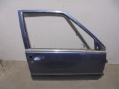 Recambio de puerta delantera derecha para volvo serie 740 berlina/familiar 2.3 referencia OEM IAM 3538122 AZUL 4 PUERTAS