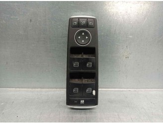 Recambio de mando elevalunas delantero izquierdo para mercedes-benz clase cla (w117) 2.1 cdi cat referencia OEM IAM A1669054400 