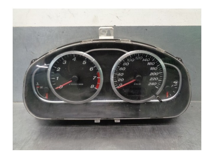 Replacement instrument cluster for Mazda 6 saloon (GG) 2.0 CAT OEM IAM reference GR1C55471A GP9A55446 