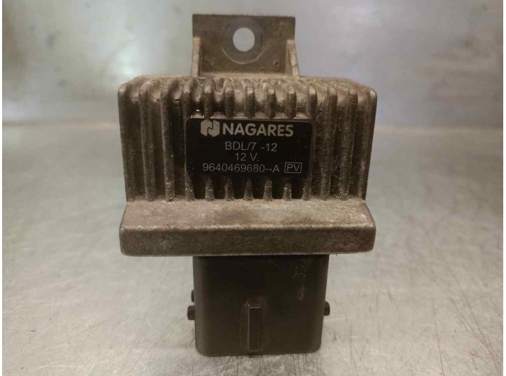 Recambio de caja precalentamiento para renault koleos 2.0 dci diesel fap referencia OEM IAM 9640469680A  