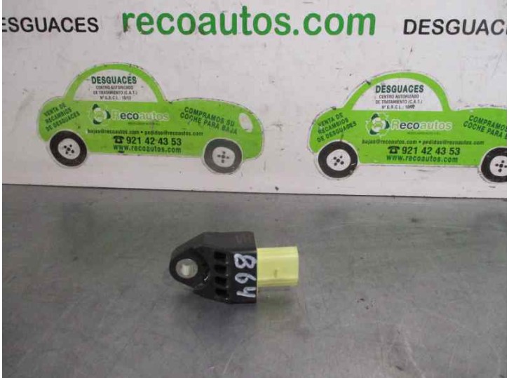 Recambio de sensor airbag para toyota auris 1.8 16v (híbrido) referencia OEM IAM 8983102160 