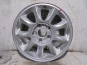 Recambio de llanta para kia opirus 3.5 v6 cat referencia OEM IAM 529103F000 R166.5JX16OFFET46 ALUMINIO 9P