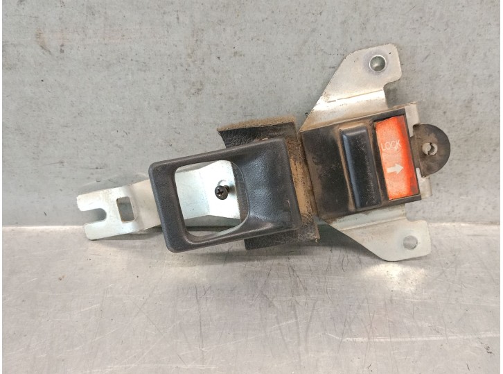 Recambio de maneta interior trasera derecha para hyundai galloper ii (jk-01) 2.5 td intercooler referencia OEM IAM MB142830A 