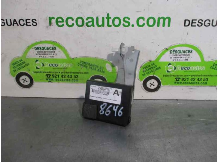 Recambio de modulo electronico para toyota auris 1.8 16v (híbrido) referencia OEM IAM 8978402071 625693000 