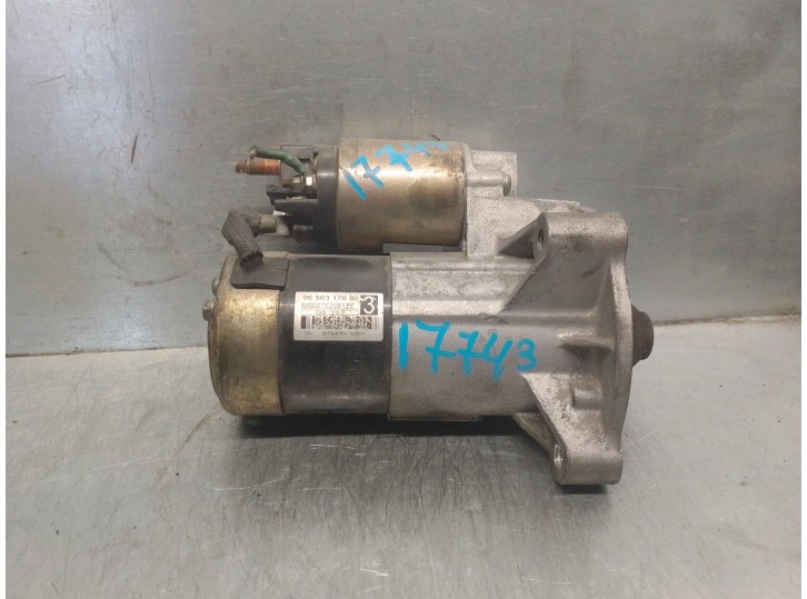 Recambio de motor arranque para peugeot 807 2.0 16v cat (rfj / ew10a) referencia OEM IAM 9656317680 M000T82081ZE MITSUBISHI