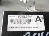 Recambio de modulo electronico para toyota auris 1.8 16v (híbrido) referencia OEM IAM 8978402071 625693000 