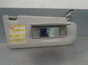 Right sun visor replacement part for Mazda 6 Berlina (GG) 2.0 CAT OEM IAM reference GJ6V69270C 