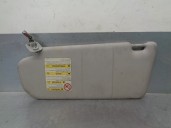 Right sun visor replacement part for Mazda 6 Berlina (GG) 2.0 CAT OEM IAM reference GJ6V69270C 