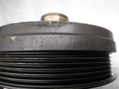 Recambio de polea cigueñal para mercedes-benz clase cls (w219) 5.5 v8 cat referencia OEM IAM A2730300103  
