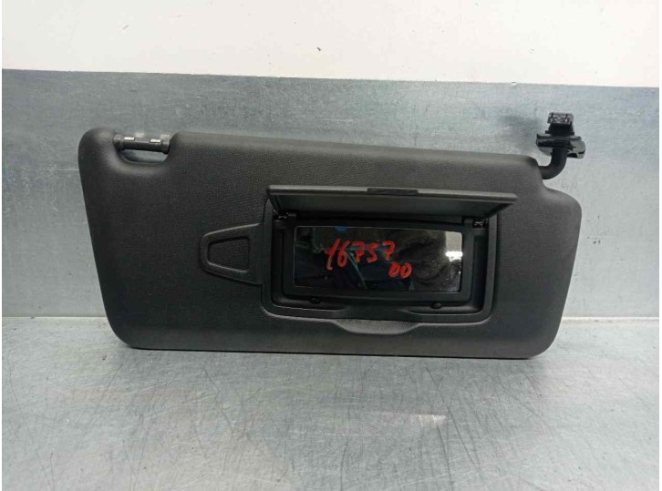 Recambio de parasol derecho para mercedes-benz clase cla (w117) 2.1 cdi cat referencia OEM IAM A0078173620  