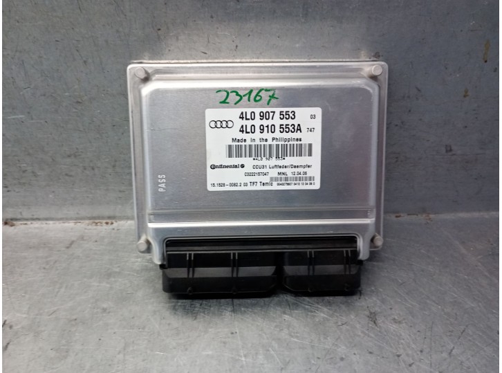 Recambio de centralita suspension para audi q7 (4lb) 3.0 tdi quattro referencia OEM IAM 4L0907553 4L0907553 