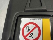 Recambio de parasol derecho para mercedes-benz clase cla (w117) 2.1 cdi cat referencia OEM IAM A0078173620  