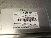 Replacement suspension control unit for audi q7 (4lb) 3.0 tdi quattro OEM IAM reference 4L0907553 4L0907553 