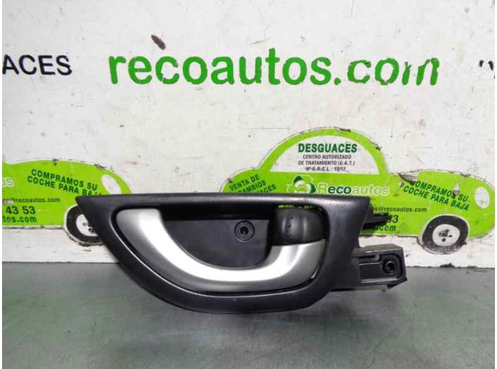 Recambio de maneta interior trasera derecha para honda jazz (ge) 1.3 cat referencia OEM IAM 72120TF0J11ZA  