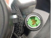 Recambio de cinturon seguridad trasero izquierdo para volvo v40 hatchback (525) d2 referencia OEM IAM 31292072 31292072 AUTOLIV