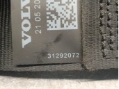 Recambio de cinturon seguridad trasero izquierdo para volvo v40 hatchback (525) d2 referencia OEM IAM 31292072 31292072 AUTOLIV