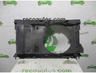 Replacement front radiator grille for Peugeot 307 estate / SW (S1) 2.0 HDi CAT OEM IAM reference PANEL FRONTAL DE FIBR