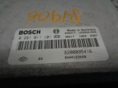 Recambio de centralita motor uce para renault megane ii coupe/cabrio 1.9 dci diesel referencia OEM IAM 8200391966 0281011776 BOS