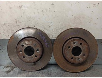 Recambio de disco freno delantero para renault megane ii coupe/cabrio 1.9 dci diesel referencia OEM IAM   