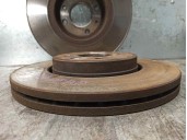 Recambio de disco freno delantero para renault megane ii coupe/cabrio 1.9 dci diesel referencia OEM IAM   