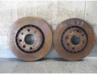 Recambio de disco freno delantero para daewoo lanos 1.6 cat referencia OEM IAM  DF1625 TRW