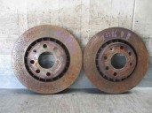 Recambio de disco freno delantero para daewoo lanos 1.6 cat referencia OEM IAM DF1625 TRW