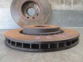 Recambio de disco freno delantero para daewoo lanos 1.6 cat referencia OEM IAM  DF1625 TRW