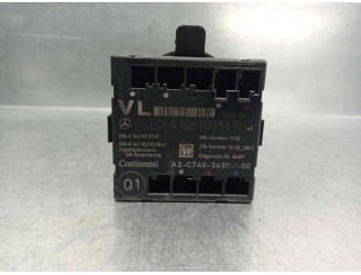 Recambio de modulo electronico para mercedes-benz clase cla (w117) 2.1 cdi cat referencia OEM IAM A1669005411 A2C7403630100 CONT
