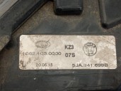 Recambio de faro antiniebla izquierdo para skoda rapid spaceback (nh1) 1.4 tdi referencia OEM IAM 5JA941699B 5JA941699B 