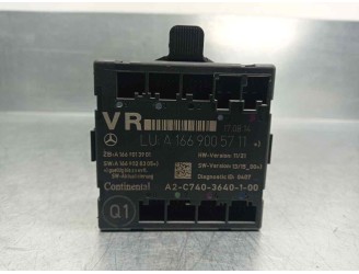 Recambio de modulo electronico para mercedes-benz clase cla (w117) 2.1 cdi cat referencia OEM IAM A1669005711 A2C7403640100 CONT